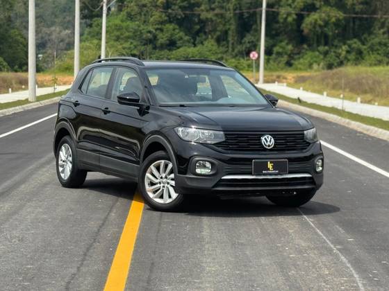 VOLKSWAGEN T-CROSS 1.0 200 TSI TOTAL FLEX AUTOMÁTICO VOLKSWAGEN T-CROSS 1.0 200 TSI TOTAL FLEX AUTOMÁTICO